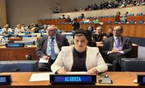 The Algerian women’s experience presents solidarity minister