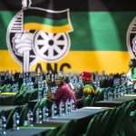 Budget splits South African government