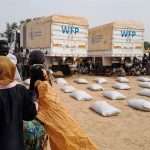 WFP pauses food distribution in Sudanese refugee camp