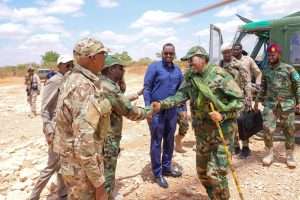 Somali president survives al- Shabab bomb attack