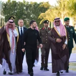 Ukrainian and US officials hold critical peace talks in Jeddah