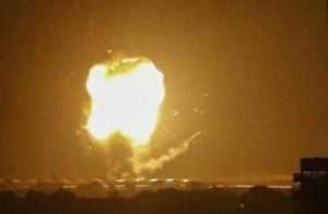 Syria: Strikes against key military sites by Israel overnight