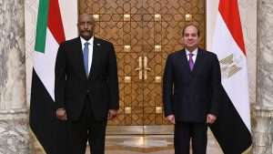 Egypt seeks support for Sudan regime after captives released