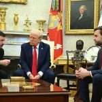 Trump and Vance clash with Zelensky in the Oval office