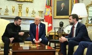 Trump and Vance clash with Zelensky in the Oval office