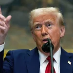 Trump backs down on tariffs as US economy struggles