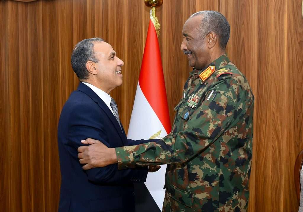 Egypt says division of Sudan a ‘red line’