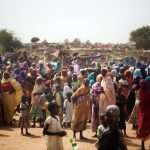 Siege in western Sudan forces civilians underground