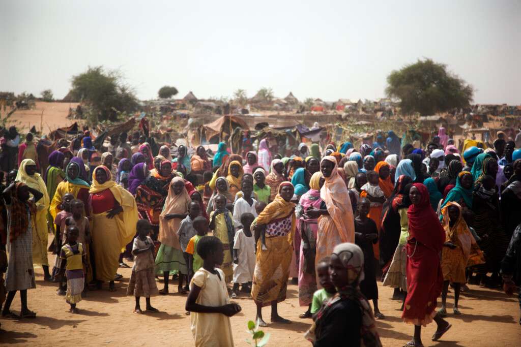 Siege in western Sudan forces civilians underground