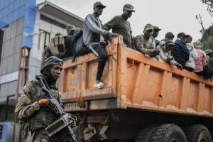 Congo: Rebels push into ‘strategic town’