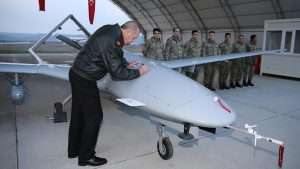 Turkey sent drones to Sudan to fight the Rapid Support Forces