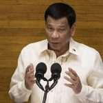 Former Philippines president arrested on international court warrant