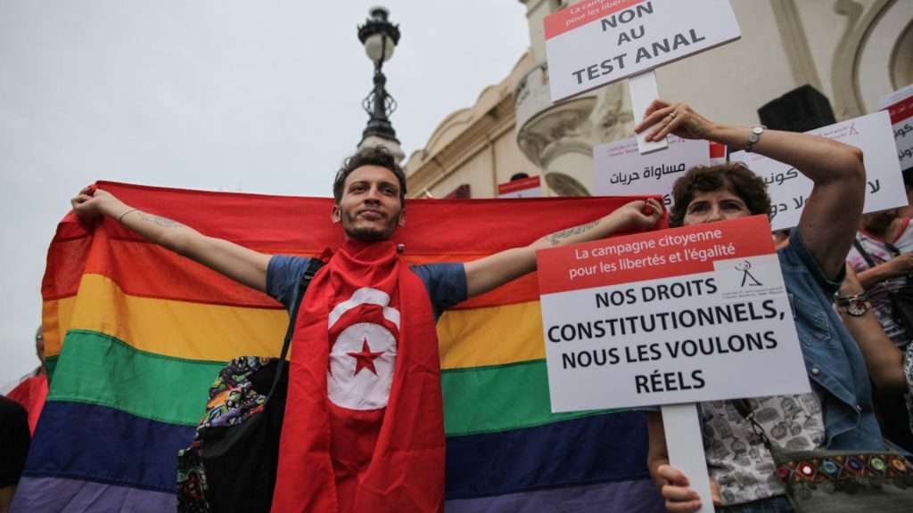 LGBT+ community increasingly exposed to violence in Tunisia