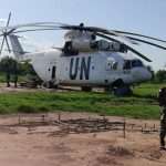 Violence continues in South Sudan with UN helicopter shot at