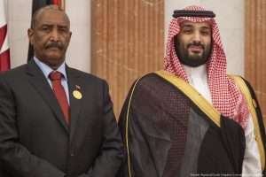 Saudi Arabia rejects formation of rival government in Sudan