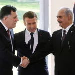 Libya’s Haftar meets French president Macron in Paris