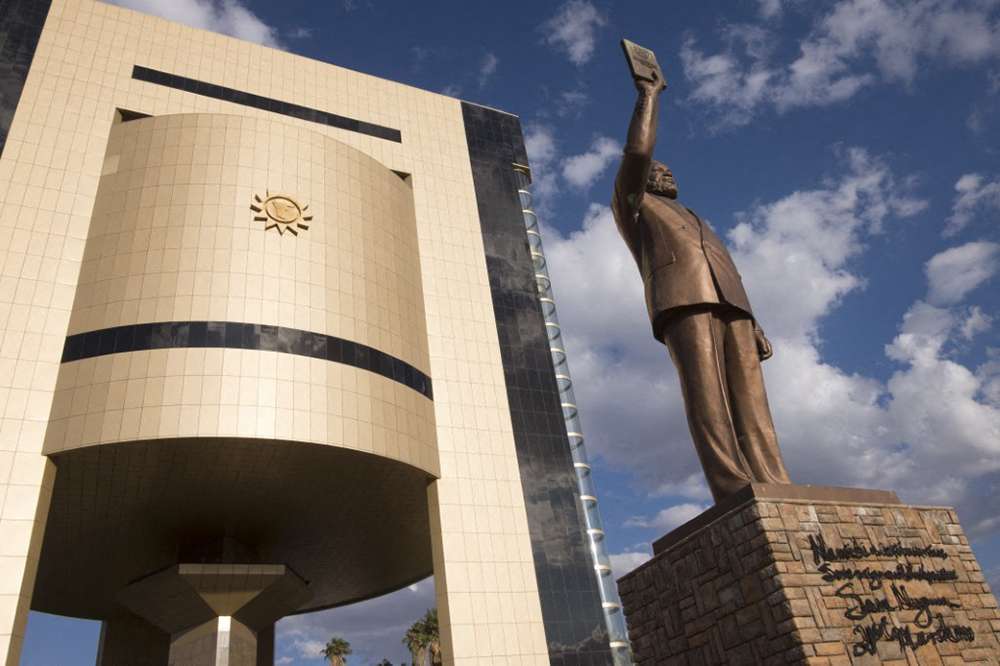 Funeral held for Namibia’s founding president