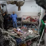 Israel air strike hits hospital, killing Hamas official and teenage boy