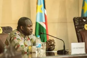 South Sudan: VP arrested on unclear charges