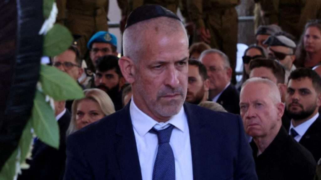 Israeli government dismiss head of intelligence agency, Shin Bet