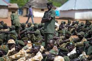 Worrying signs of regression in South Sudan