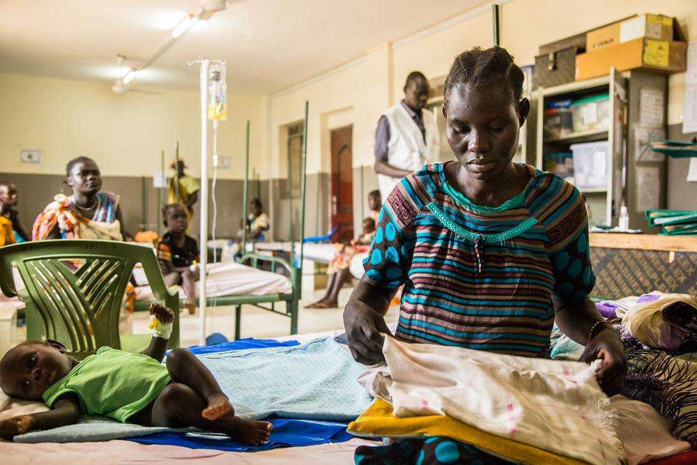 UAE builds hospital as situation worsens in South Sudan