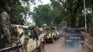 Civil society group says strike on market in north Mali kills 18