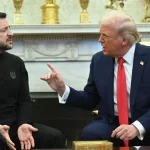 Trump and Zelensky clash in explosive row in the Oval Office