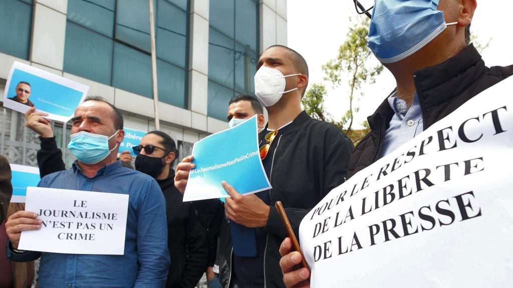 Amnesty slams Algeria over crackdown on ‘Manich Radi’ activists Amnesty slams Algeria over crackdown on ‘Manich Radi’ activists