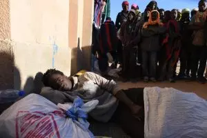 Algeria leaves over 1800 migrants stranded in the Sahara