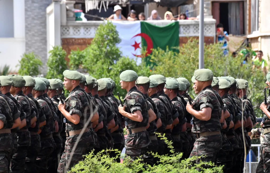 Algeria drafts mobilisation bill as regional tensions rise Algeria drafts mobilisation bill as regional tensions rise