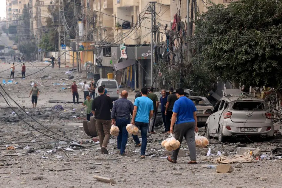 Israel insists they will continue to block aid to Gaza