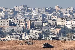 Israel intensifies offensive in Gaza City