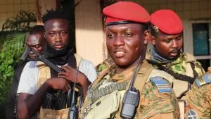 Burkina Faso: Junta says it prevented a coup