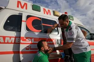 Gaza proves the international community won’t protect aid workers