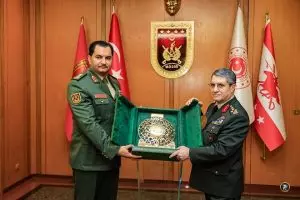 Eastern Libya holds talks with civil war enemy Turkey