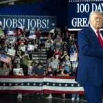 Donald Trump marks 100 days in office