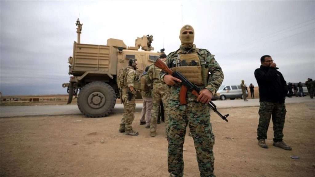 Kurdish fighters exit Aleppo in deal with Syrian government Kurdish fighters exit Aleppo in deal with Syrian government