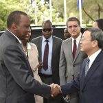 Kenya vows closer ties to China amid trade war