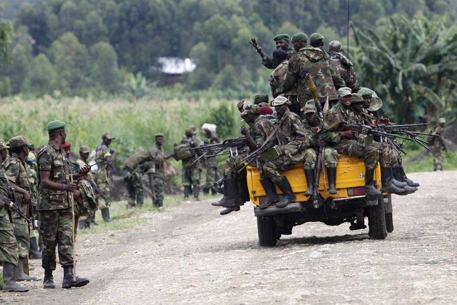 DR Congo reach ceasefire deal with rebel group DR Congo reach ceasefire deal with rebel group