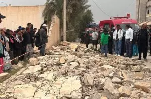 Tunisians protest after the death of students