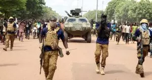Burkina Faso junta says it foiled a plot