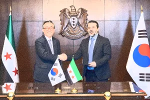 Syria and South Korea begin bilateral relationship