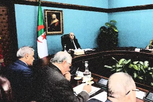 Algerian cabinet meeting sets key directives for the end of 2025
