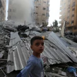Israel to continue to block aid to Gaza says minister
