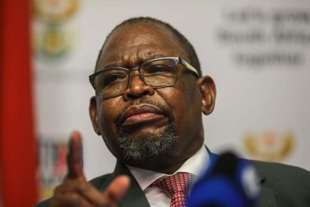 South Africa’s unity government faces rift over national budget