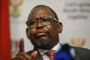 South Africa’s unity government faces rift over national budget