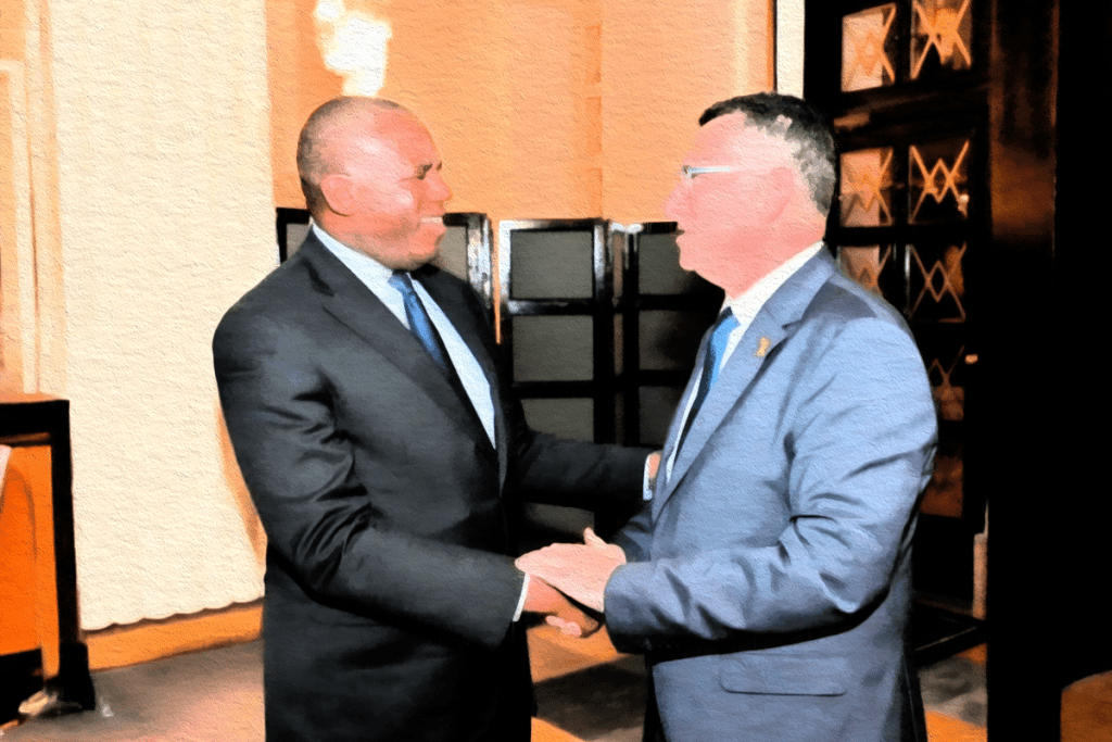 Tensions rise as Lammy meets in secret with Israel’s Foreign Minister
