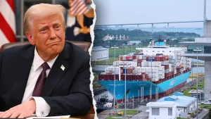 Trump demands a free pass though Panama and Suez canals
