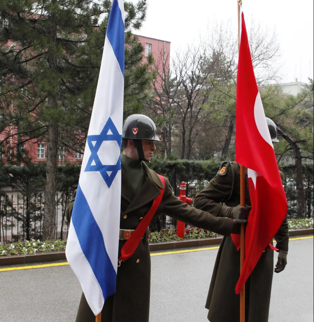 Israel and Turkey: The geopolitical struggle for Syria